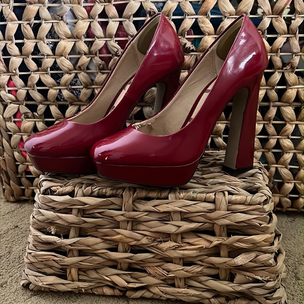 Sexy Red Heels